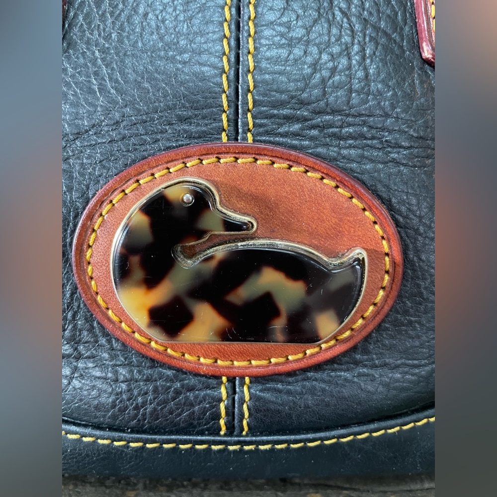 Vintage Dooney and Bourke Mini Satchel J0930427 - Picture 8 of 15